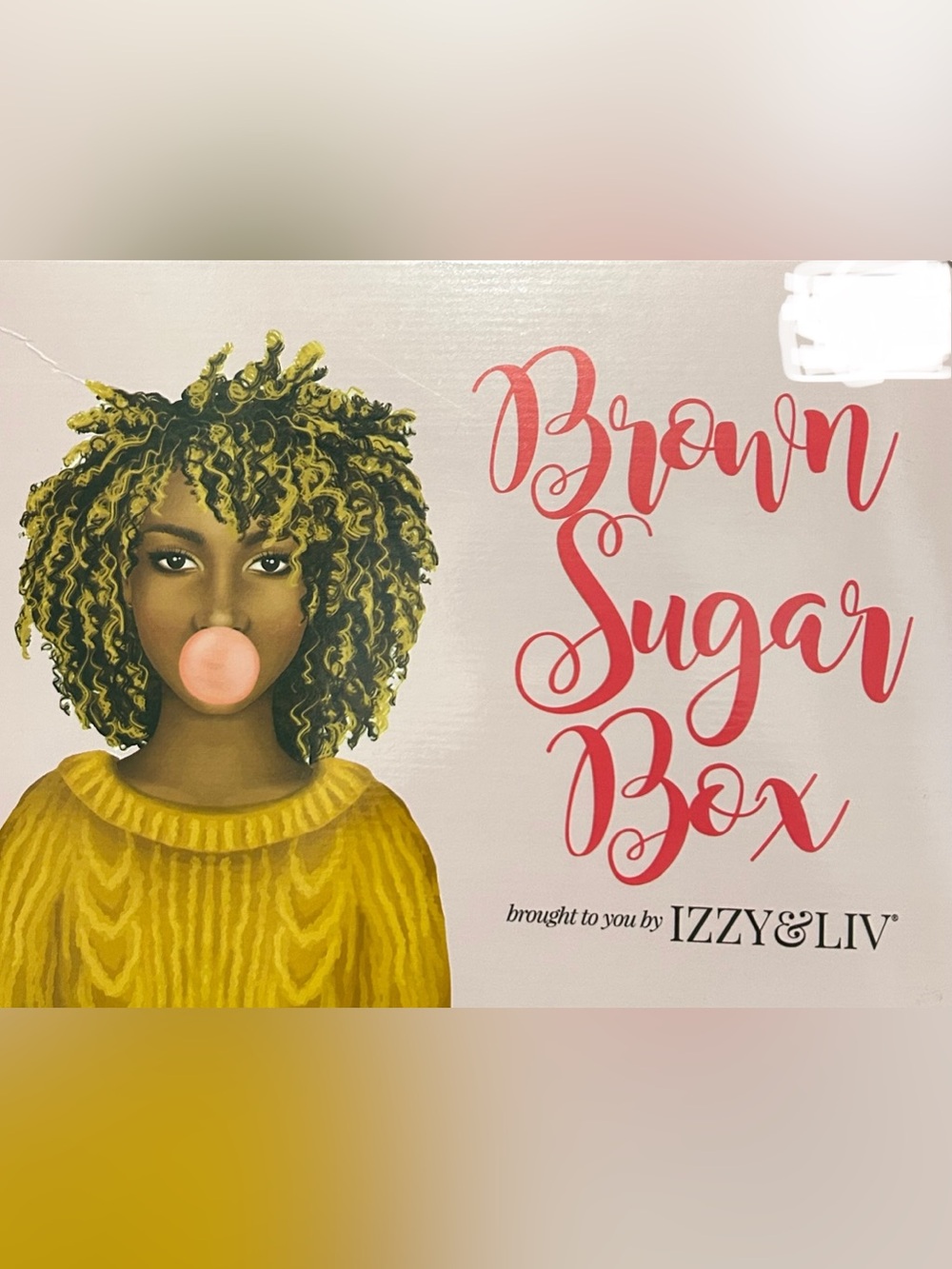 SEARCH Izzy & Liv Brown Sugar Boxes! Find theeeee Box for 'You' !!!